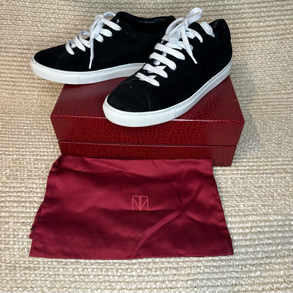Tamara Mellon suede sneakers size 39
